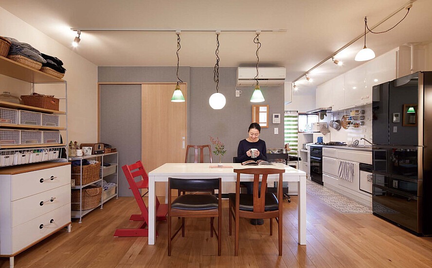 ホーローキッチン