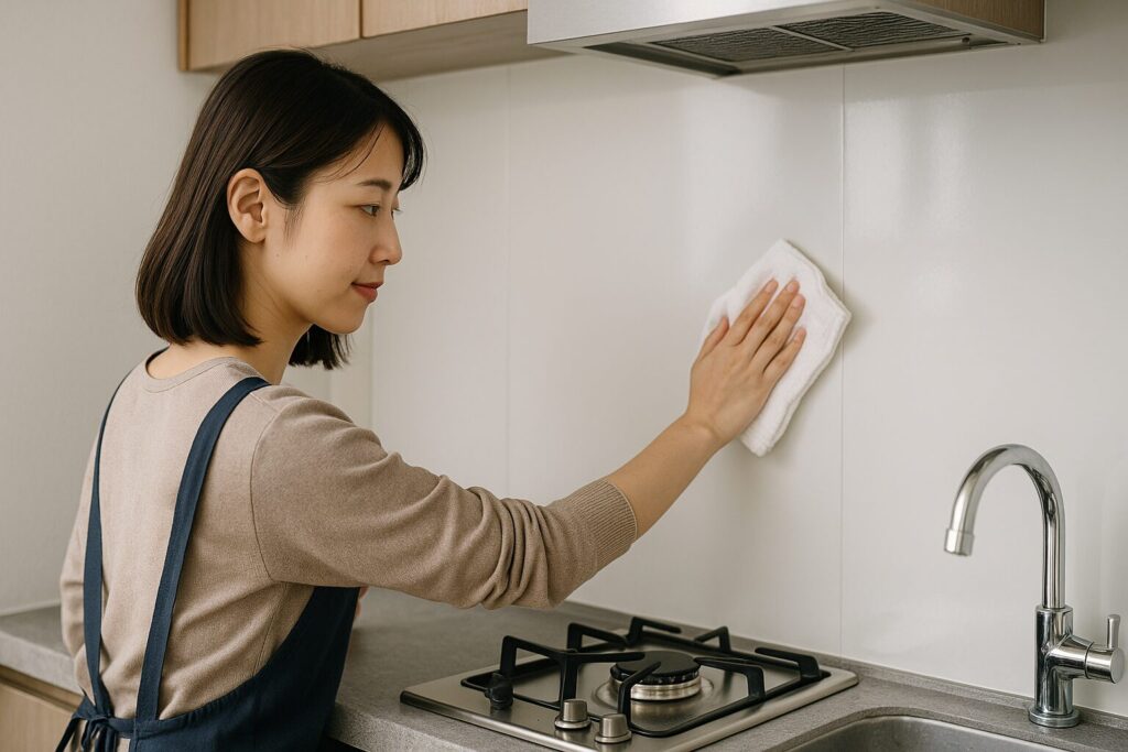 油汚れに強い理由とは?ホーロー素材の清掃性に注目