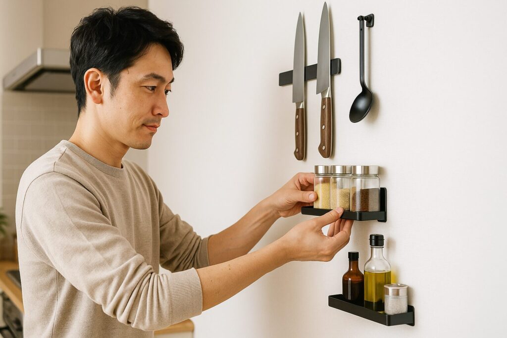 マグネット収納で広がるエマウォールの便利な使い方