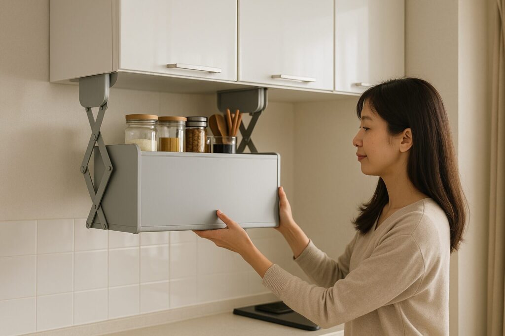 アイラック昇降式収納の定義とは