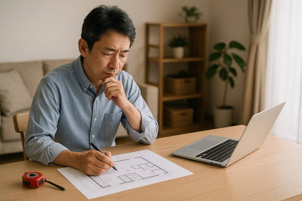 リフォーム前に確認すべき前提条件と制約