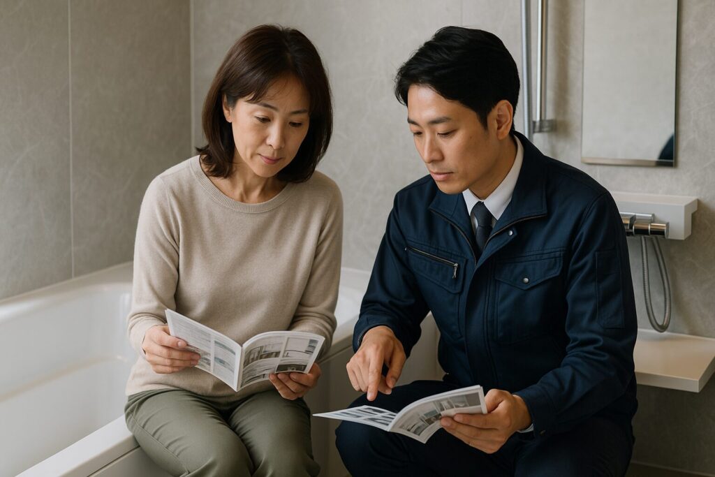 グランスパ耐震バスを選ぶ際の具体的な判断ポイント