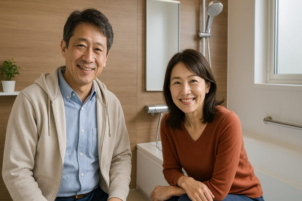実際の施工事例から見るグランスパ耐震バスの効果