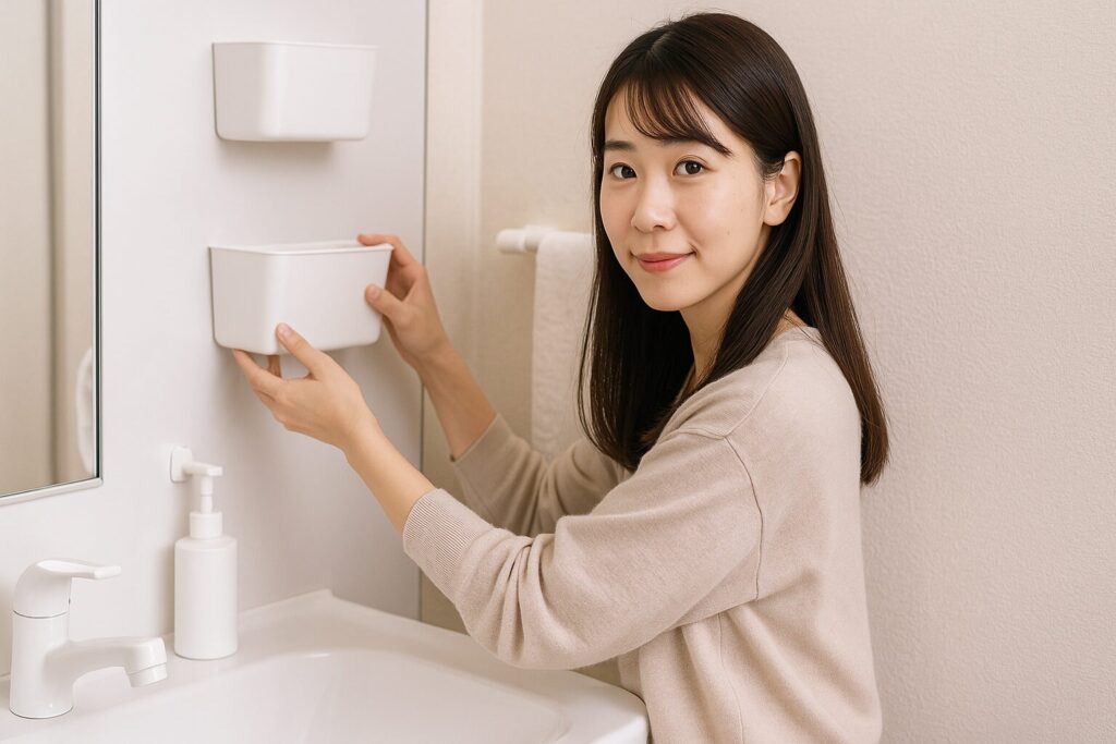 マグネット収納を活かすための具体的な設置方法