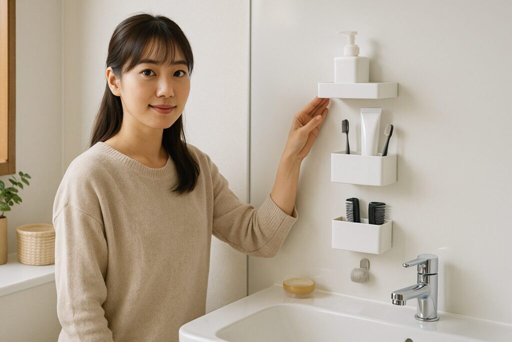 実際の事例で見る洗面所マグネット収納の効果