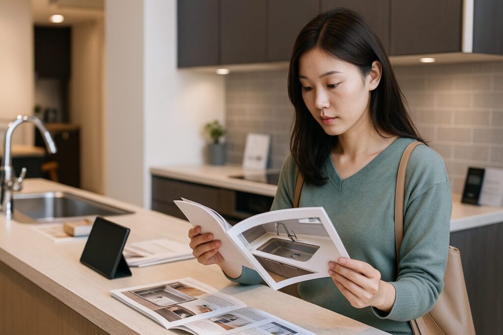 家事らくシンクを検討する際に参考になる情報源