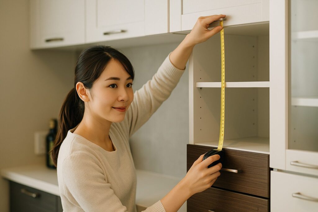 設置前に確認すべき間口と奥行きの基準