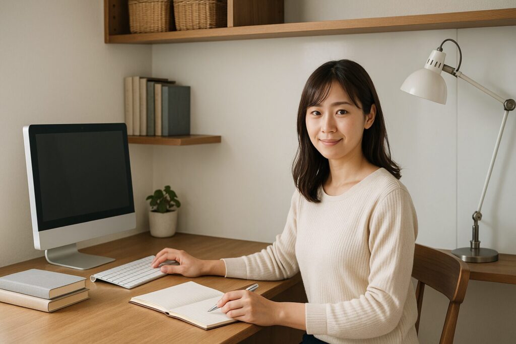 エマウォールで実現する汚れにくく美しい書斎空間のつくり方