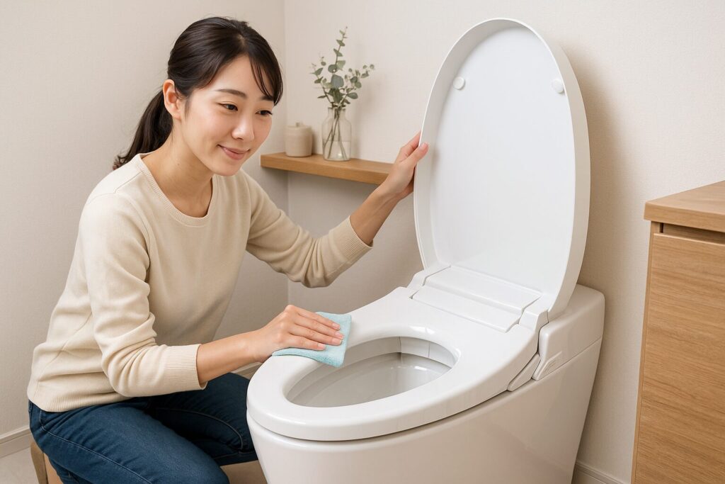 お手入れをラクにするティモニの設計と形状の工夫