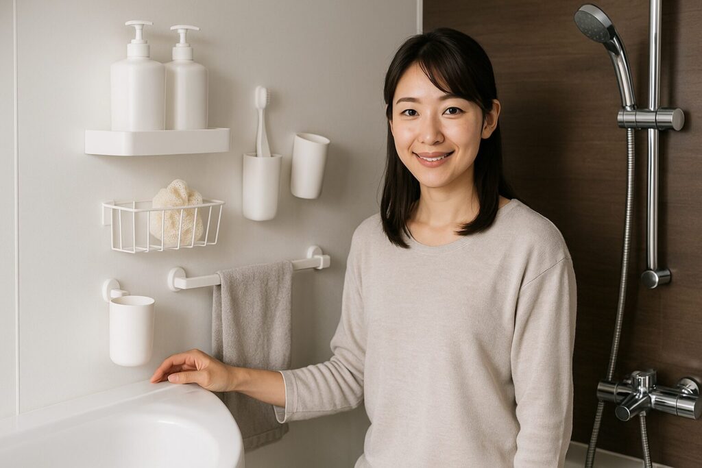 リラクシアの浴室でよく使われるマグネット収納アイテムの種類