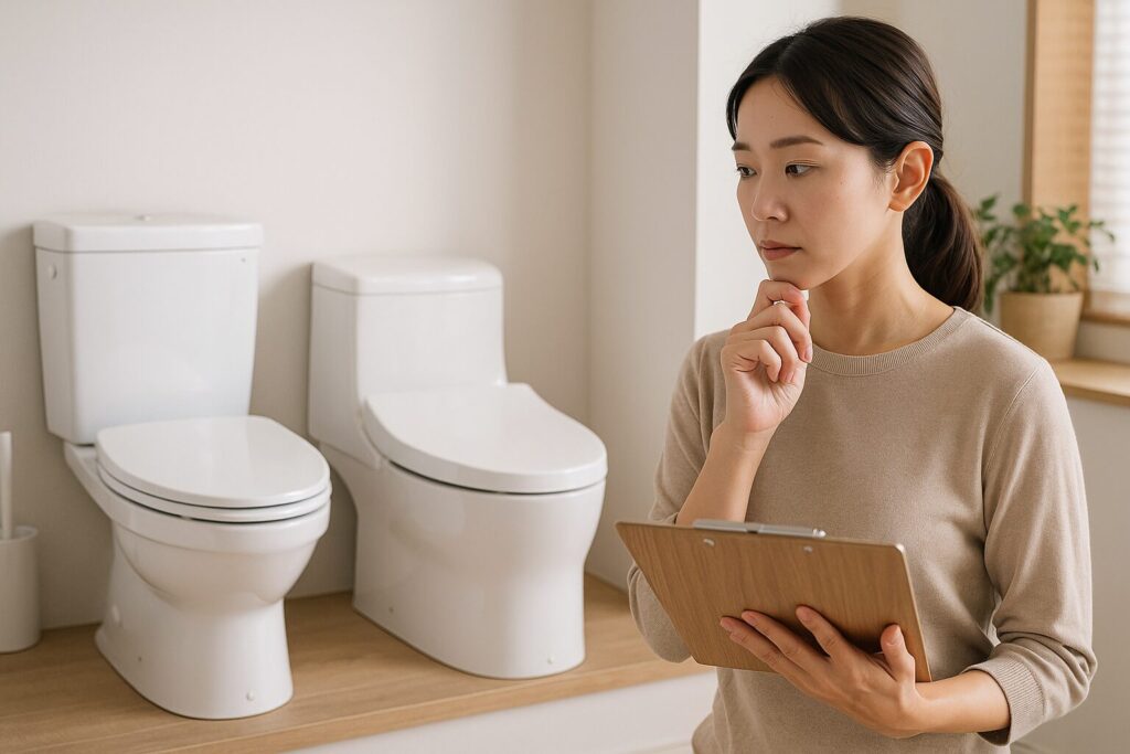 他メーカーとの比較で分かるティモニの清掃性の優位性