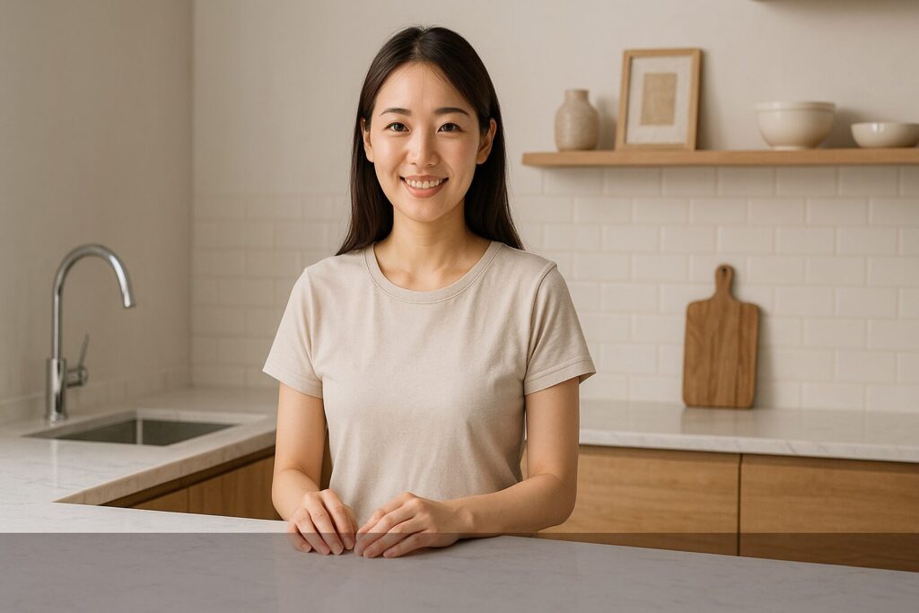 タカラスタンダードのワークトップ素材の基本とは