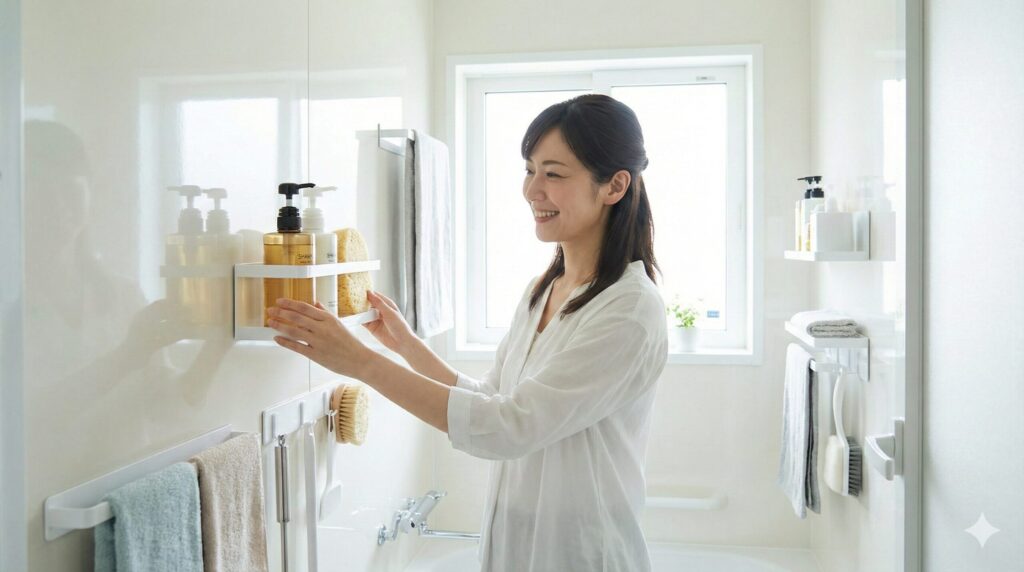 タカラ「どこでもラック」の基本と高品位ホーロー壁の仕組み