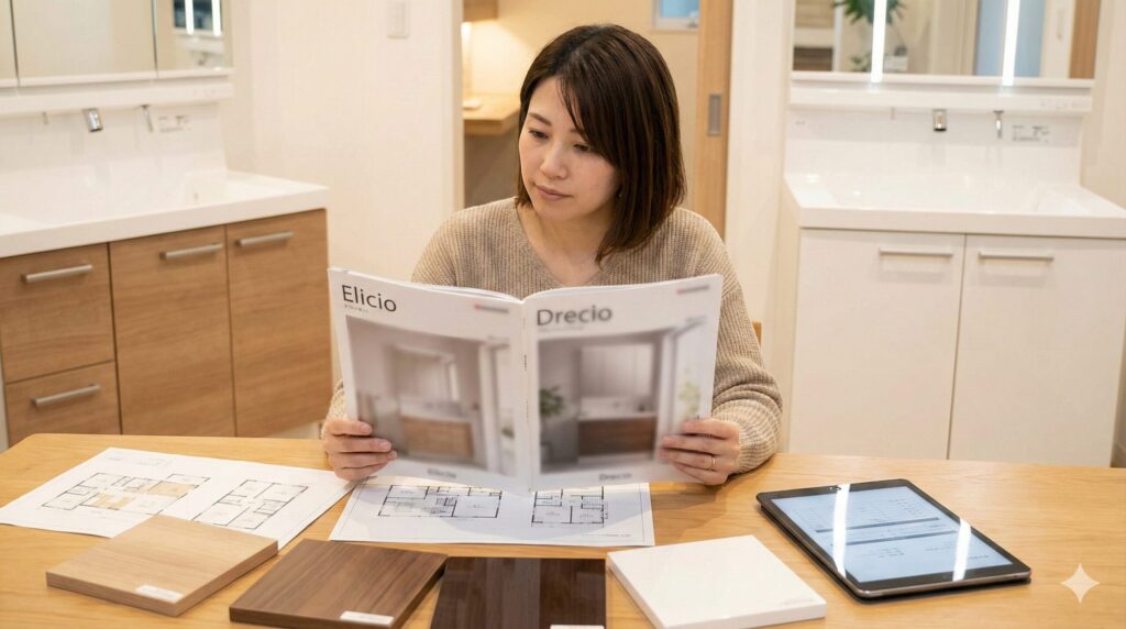 エリシオとドレシオが比較されやすい理由と背景