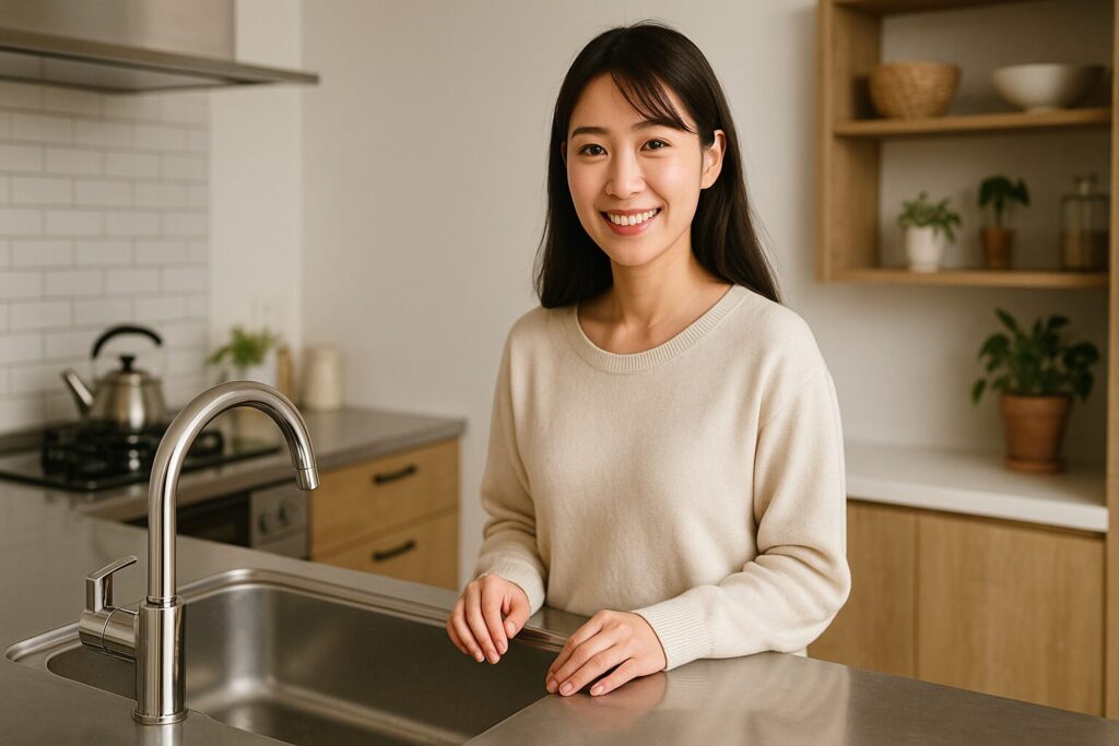 ステンレスワークトップの特徴と活用するためのポイント