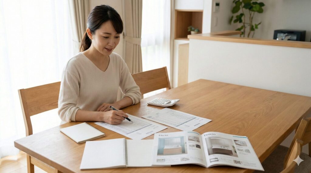 見積もり差額に納得するための確認手順