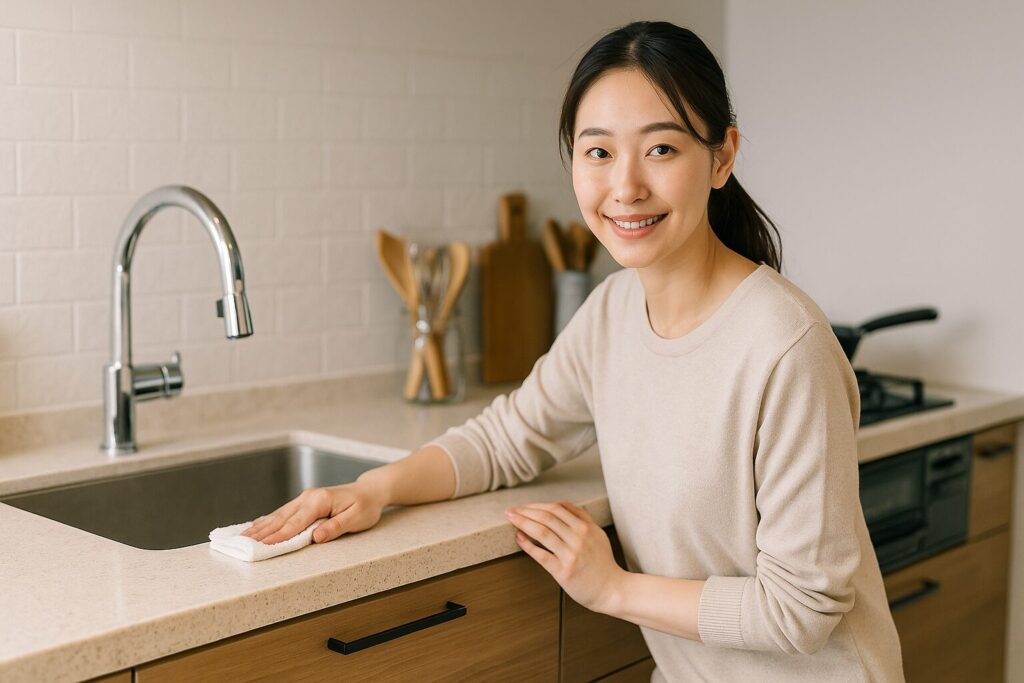 使い勝手で比較する人造大理石とステンレスの判断基準