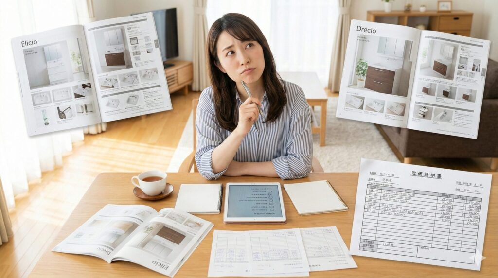 洗面台選びでよくある疑問と考え方の整理