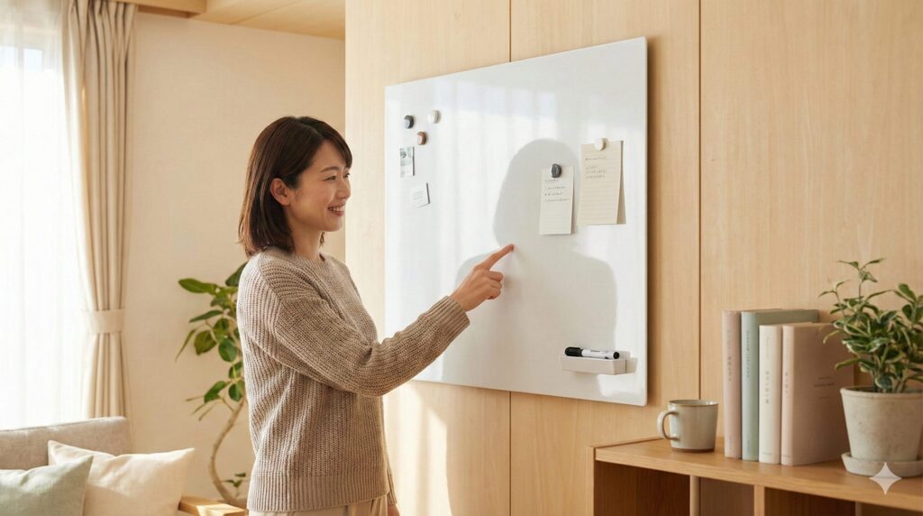 リビングに最適なホーローパネルの定義と主な特徴