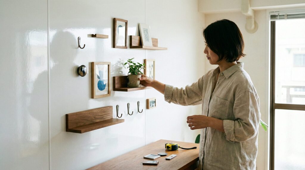 センス不要で誰でも整う マグネット小物をバランスよく配置する基本手順