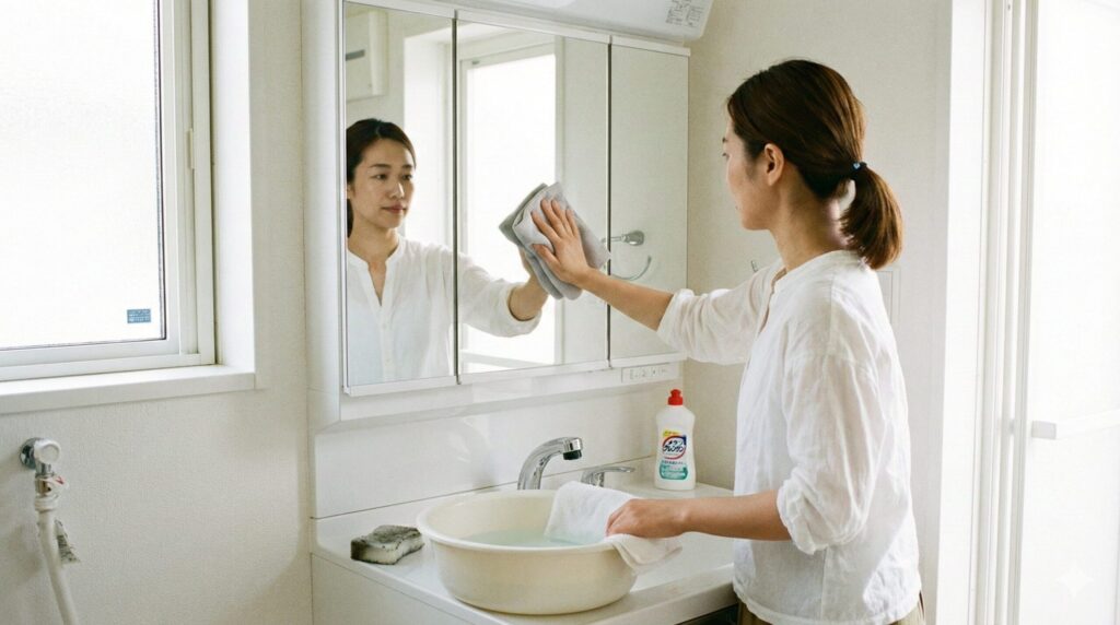 コーティング剥がれの原因になるNG掃除と拭き上げ方法