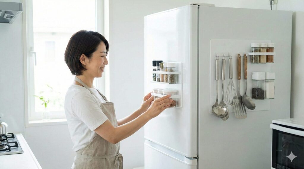 浮かせる収納が寿命を延ばす マグネット活用のメリットと注意点