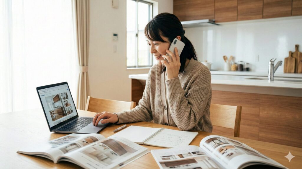 納得のいくキッチンづくりに向けた相談先と情報の集め方