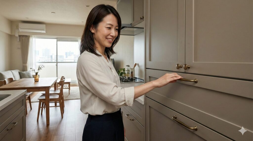 タカラスタンダード トレーシアでいうキッチンの家具化とは何か