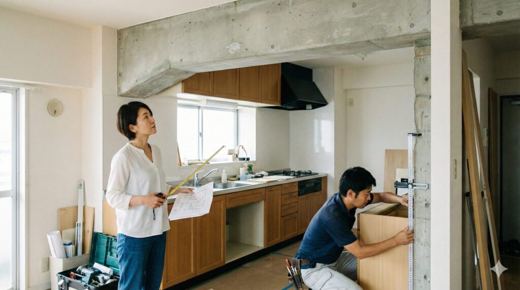 タカラスタンダード「リフィット」とは？マンションでキッチンが入らない悩みに強い理由