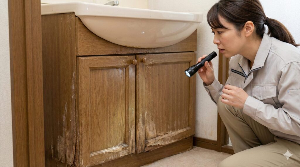 なぜ賃貸の洗面台は劣化しやすいのか？湿気と木質系素材の基礎知識
