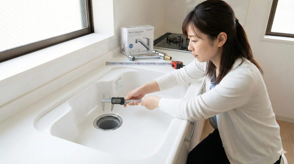 ワンホール径約35mmから39mmが目安 何mmなら後付け可能か