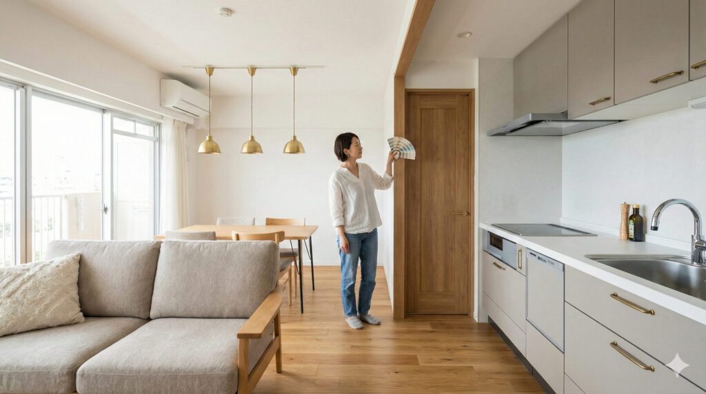 14〜16帖LDKで失敗しないための前提条件 建具 床 照明の揃え方