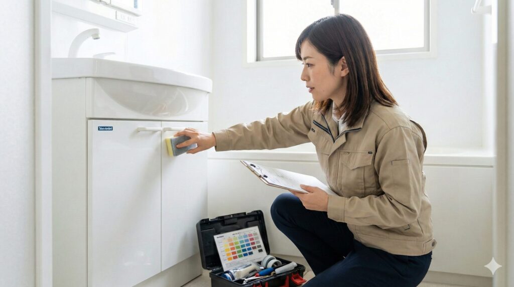 原状回復コストを抑えるためのホーロー活用ノウハウ 掃除 変色対策 交換判断