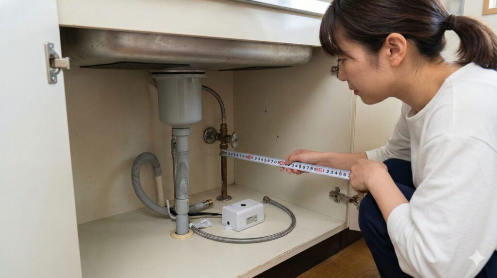 施工不可を招く止水栓位置とは ホースが届かない原因と事前確認法