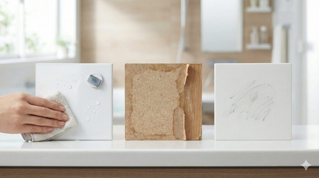 ホーロー 木製 樹脂の比較で分かる耐久性 清掃性 メンテナンス性