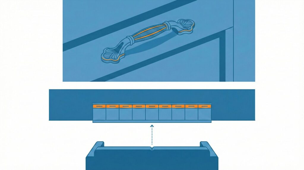 視線の高さによる印象の変化を捉える