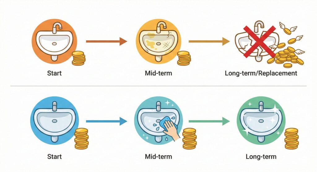 管理会社やオーナーを助ける長期的なコストメリット