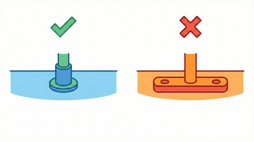 穴が1つのワンホールタイプならタカラスタンダードの主要キッチンでも後付け可能