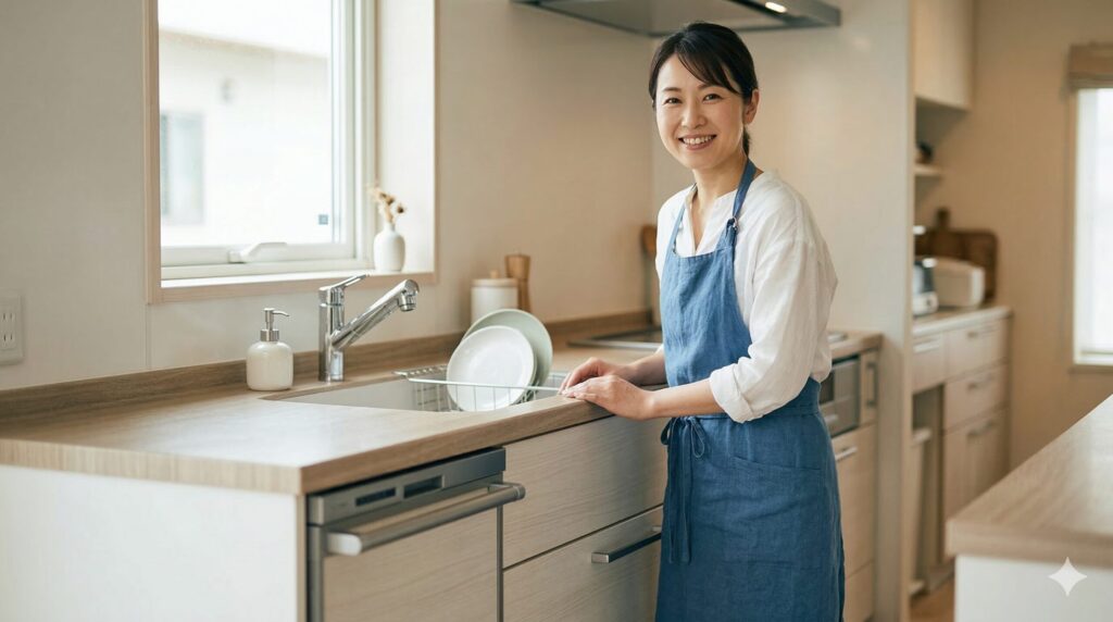 タカラスタンダードのシンク下食洗機とは 他社との違いと基本構造
