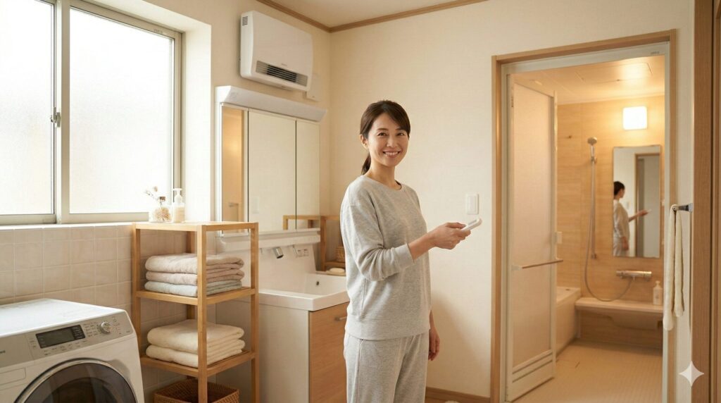 ヒートショックとは何か 入浴時の急な温度差で起こること