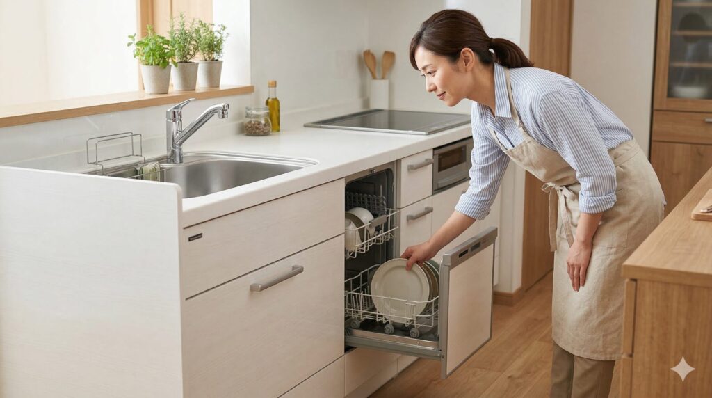 なぜタカラスタンダードはシンク下に食洗機を設置できるのか 独自設計の理由