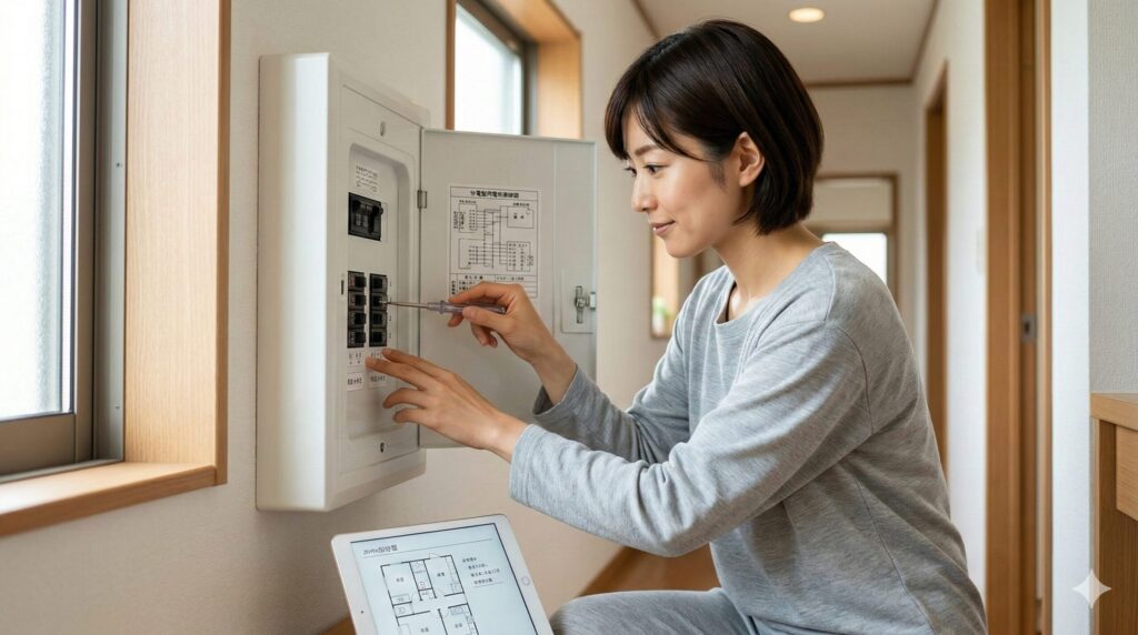 設置可否に関わる分電盤と専用回路の確認ポイント