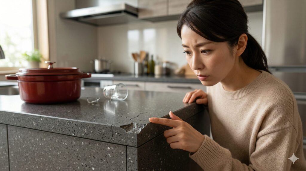 実際に起こり得るトラブルの実態|修復が難しい破損のリスク