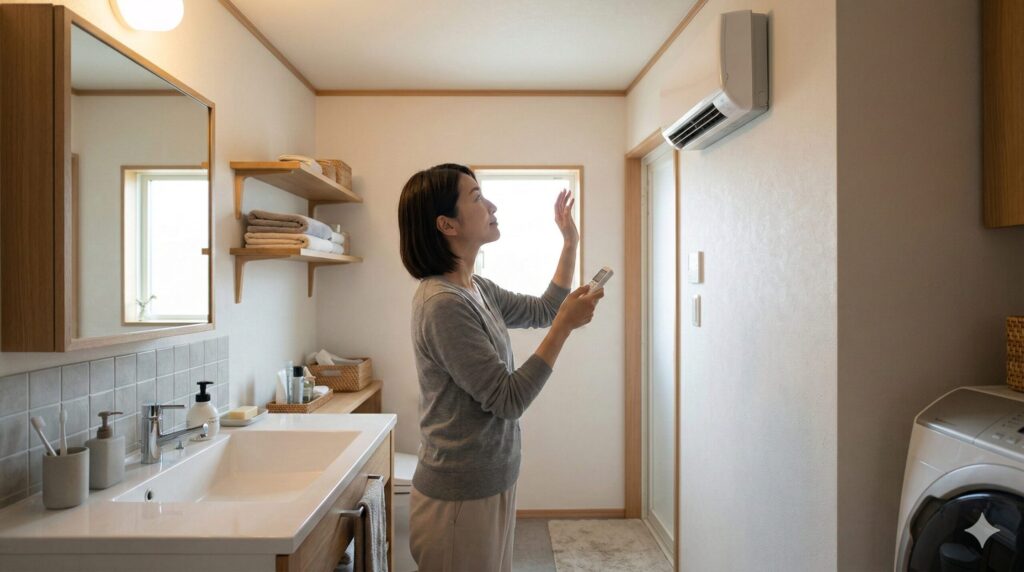 脱衣所用ルームヒーターを選ぶ際に確認したい機能と安全性