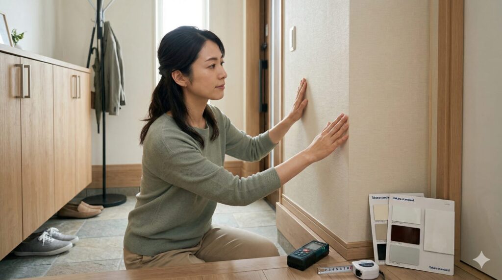 玄関にホーローパネルを導入する前に確認したい下地と設置条件