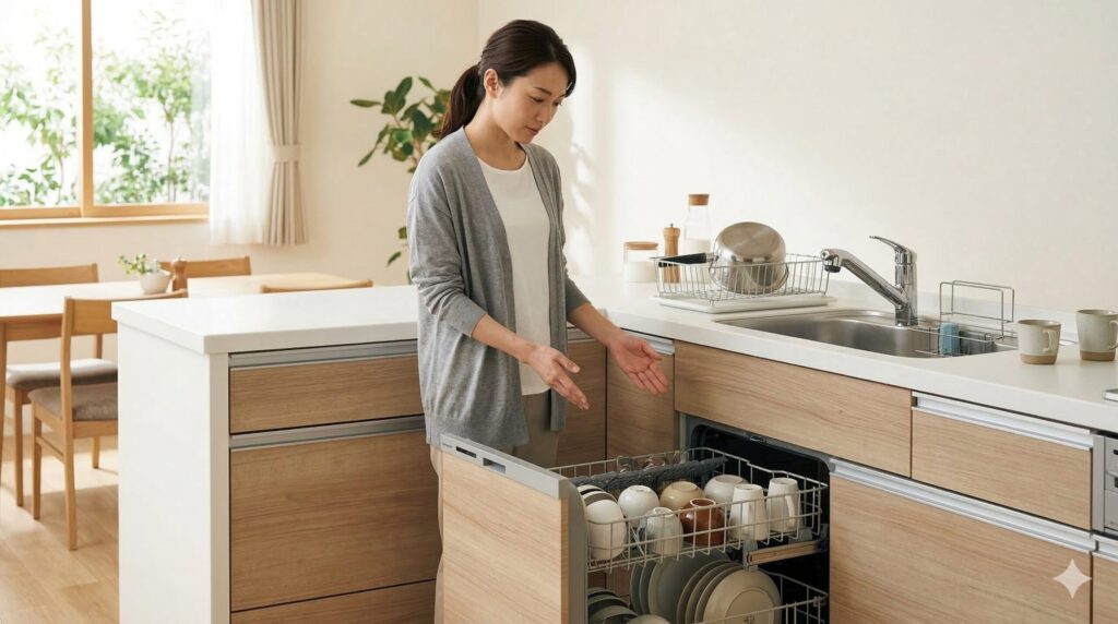 後悔しないための判断基準 シンク下設置が向いている人と不向きな人の違い