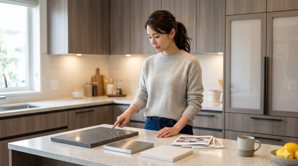 他素材との比較|ステンレスや人造大理石で検討時に注意すべき点