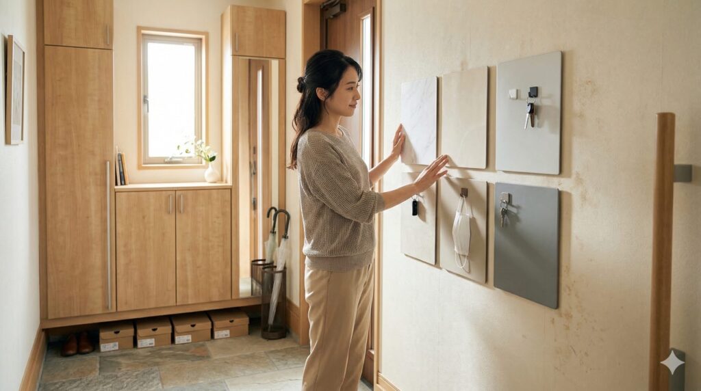 玄関にホーローパネルを採用すべきか判断する基準