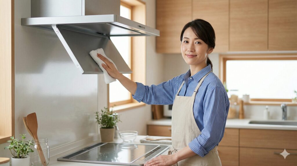 フィルターレスレンジフードとは何か 仕組みと従来型との違い