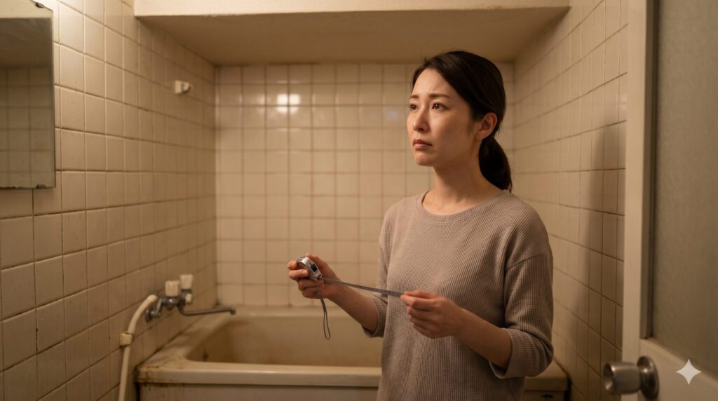 お風呂リフォームで狭くなると言われる理由とは